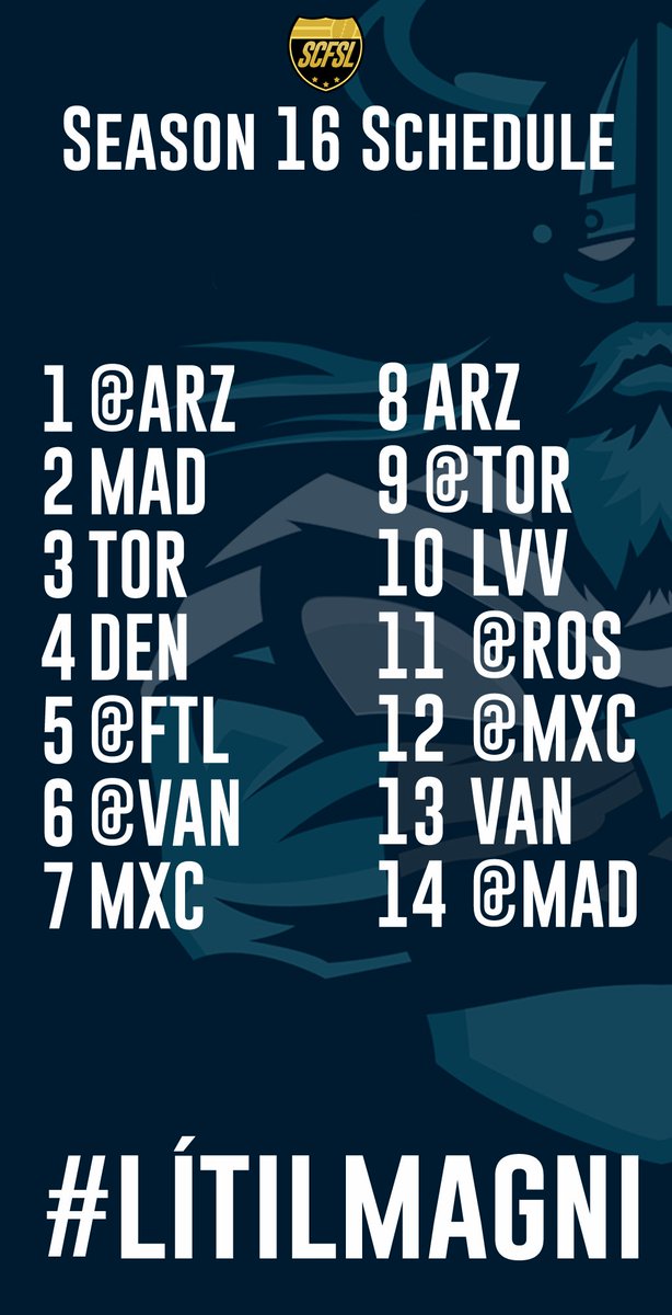 Super Casual Football Sim League tweet media
