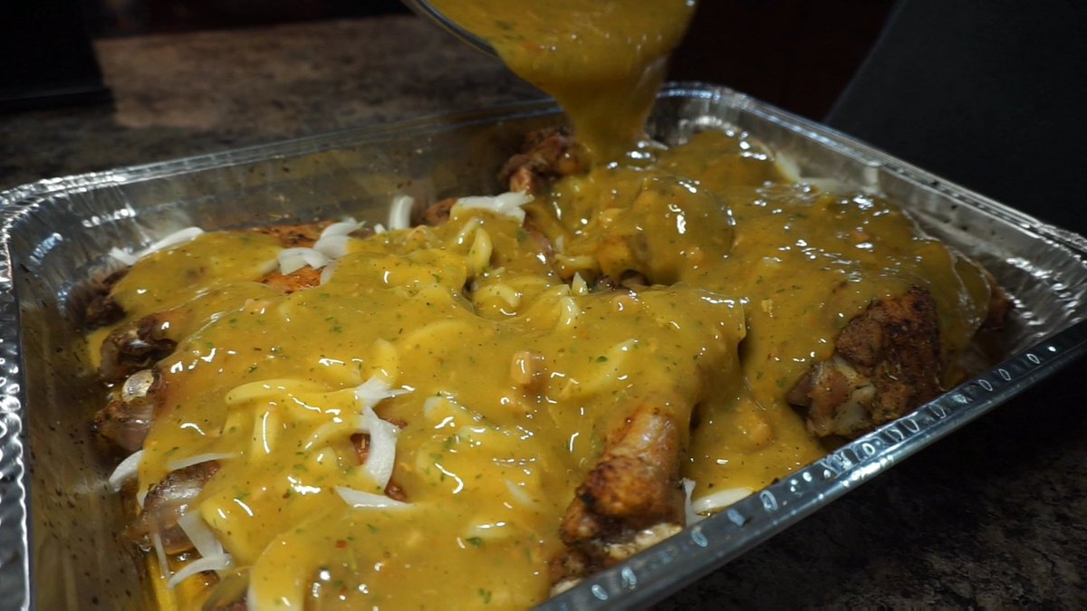 Raymack72's tweet photo. Oven Smothered Baked Turkey Wings Recipe....#raymackstyle
Here is the recipe:
https://t.co/LAtntMalv8 https://t.co/2pbqkk9YNm