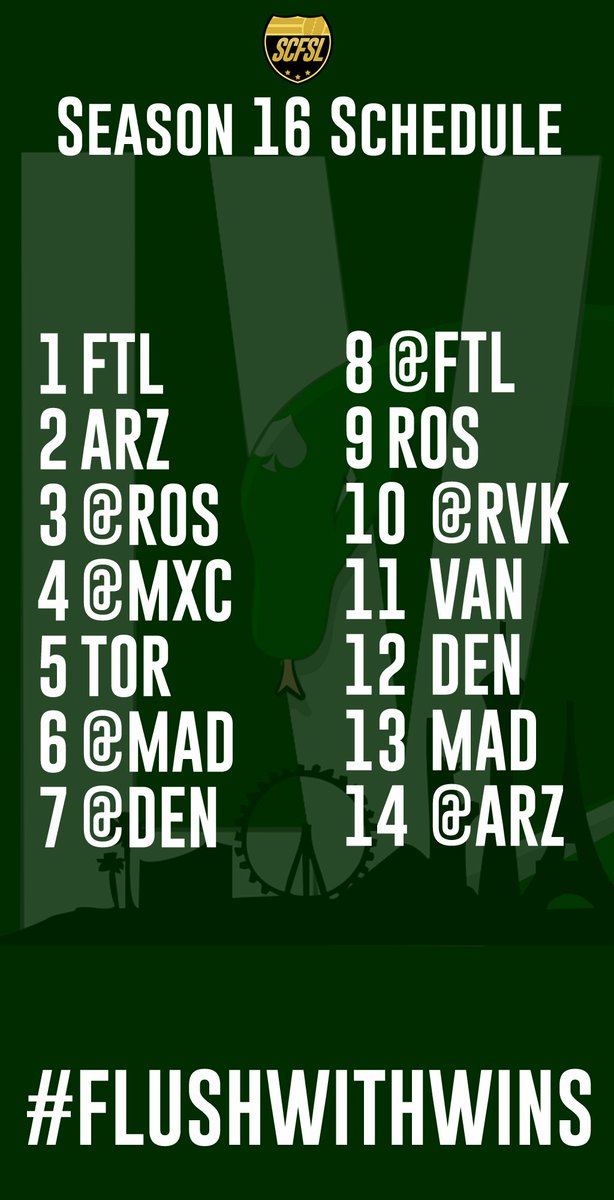 Super Casual Football Sim League tweet media