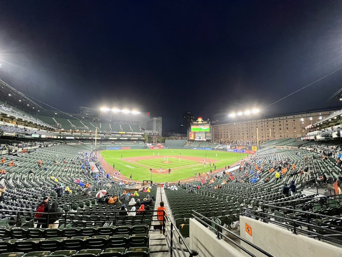 KeeganMatheson's tweet photo. It’s raining.
It’s cold.
It’s… baseball: https://t.co/v9WPuALNLx