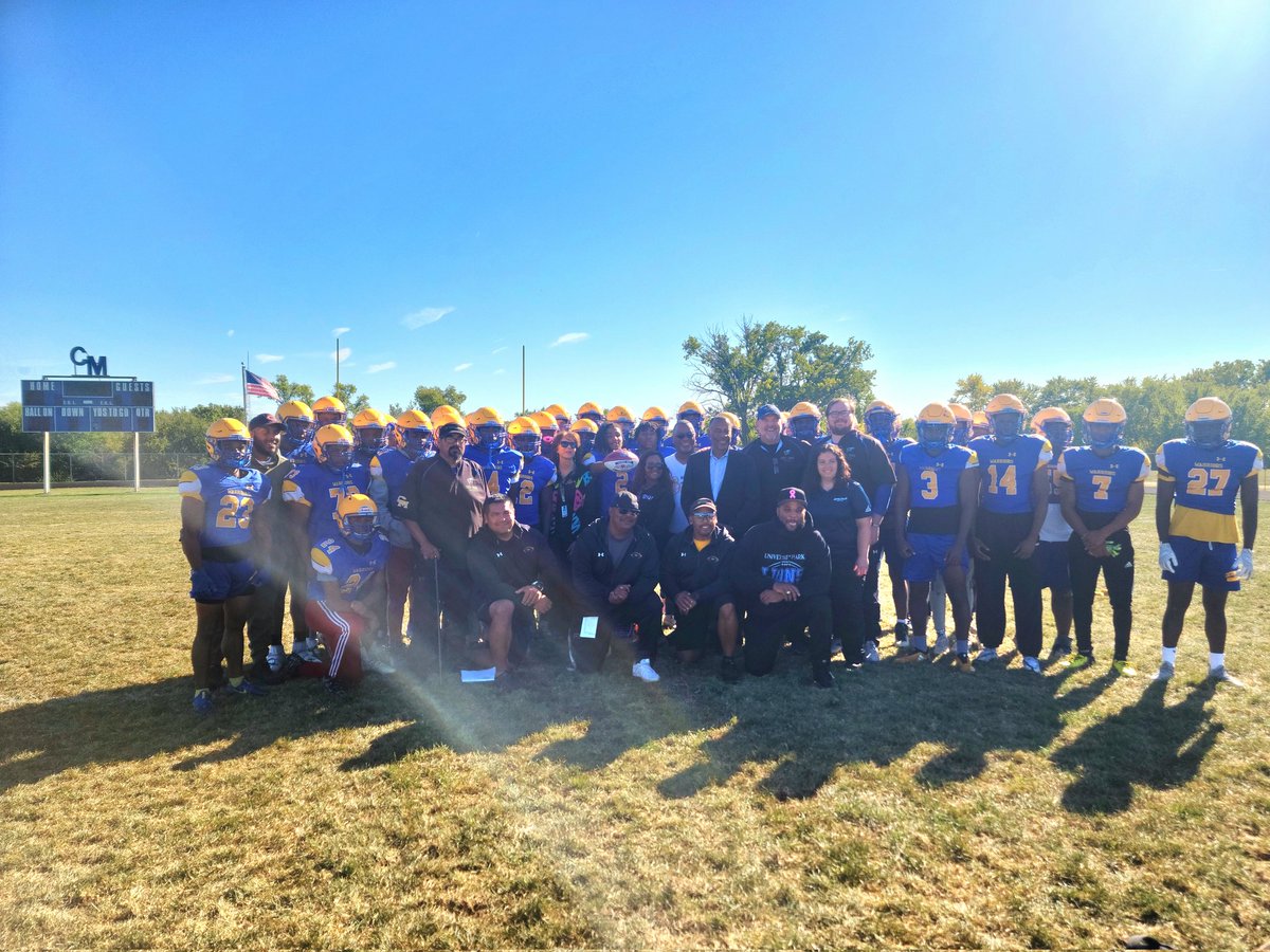 Crete-Monee Football tweet media