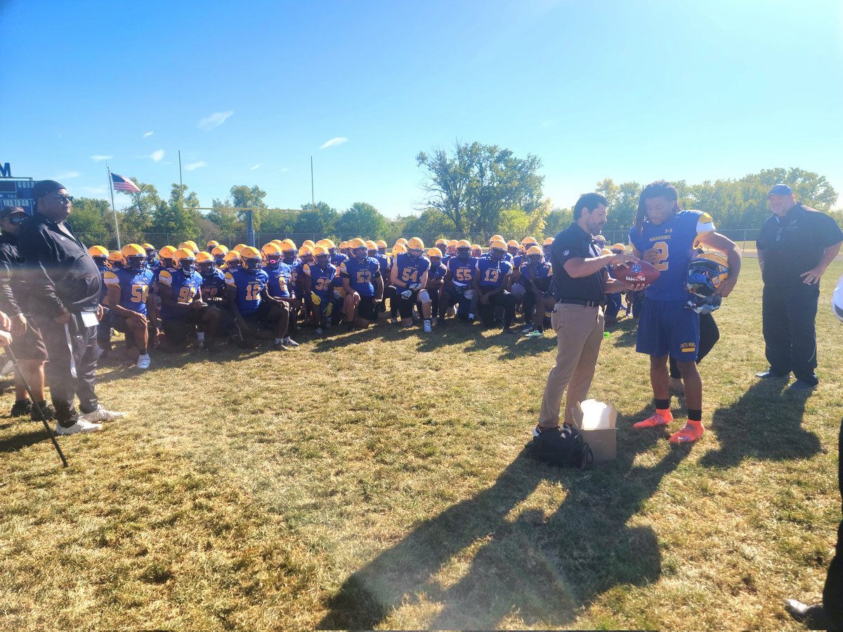 Crete-Monee Football tweet media