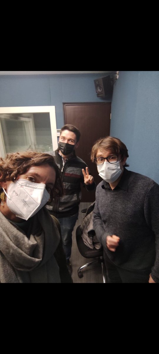 Una foto del día de grabación con <a href="/jcbeamin/">Juan Carlos Beamin</a>