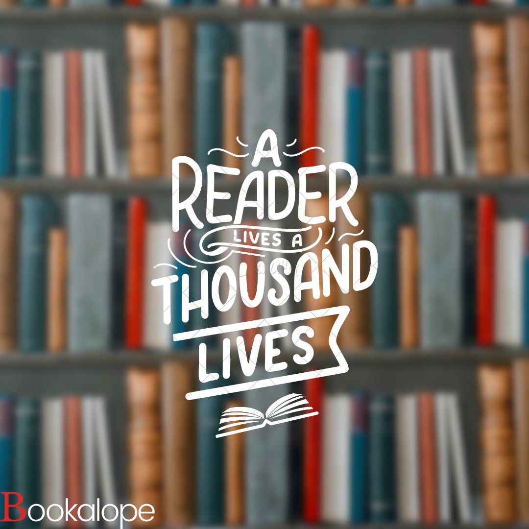 bookalope's tweet photo. "... The man who never reads lives only one" - George R.R. Martin https://t.co/iDiAc2RWiw