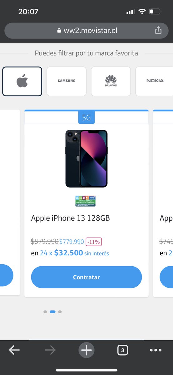 jerezdro's tweet photo. @SERNAC  me podrían ayudar con una demanda a @MovistarChile Movistar por falsas promociones y publicidad engañosa? Ya que en ninguna de sus promociones aparece que te cobran 18 cuotas de arrendamiento solo aparece las 24 cuotas sin interés con cargo a la tarjeta de crédito. https://t.co/wjIIGuFvIo
