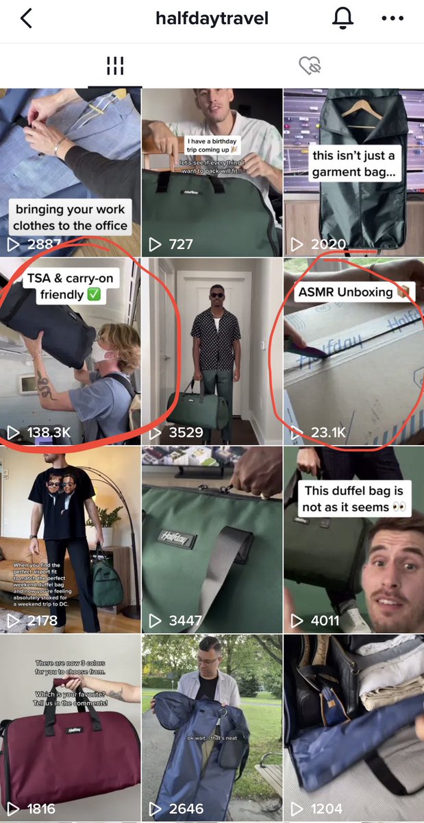 Always nice to see your videos performing well on your clients page 🔥🙌