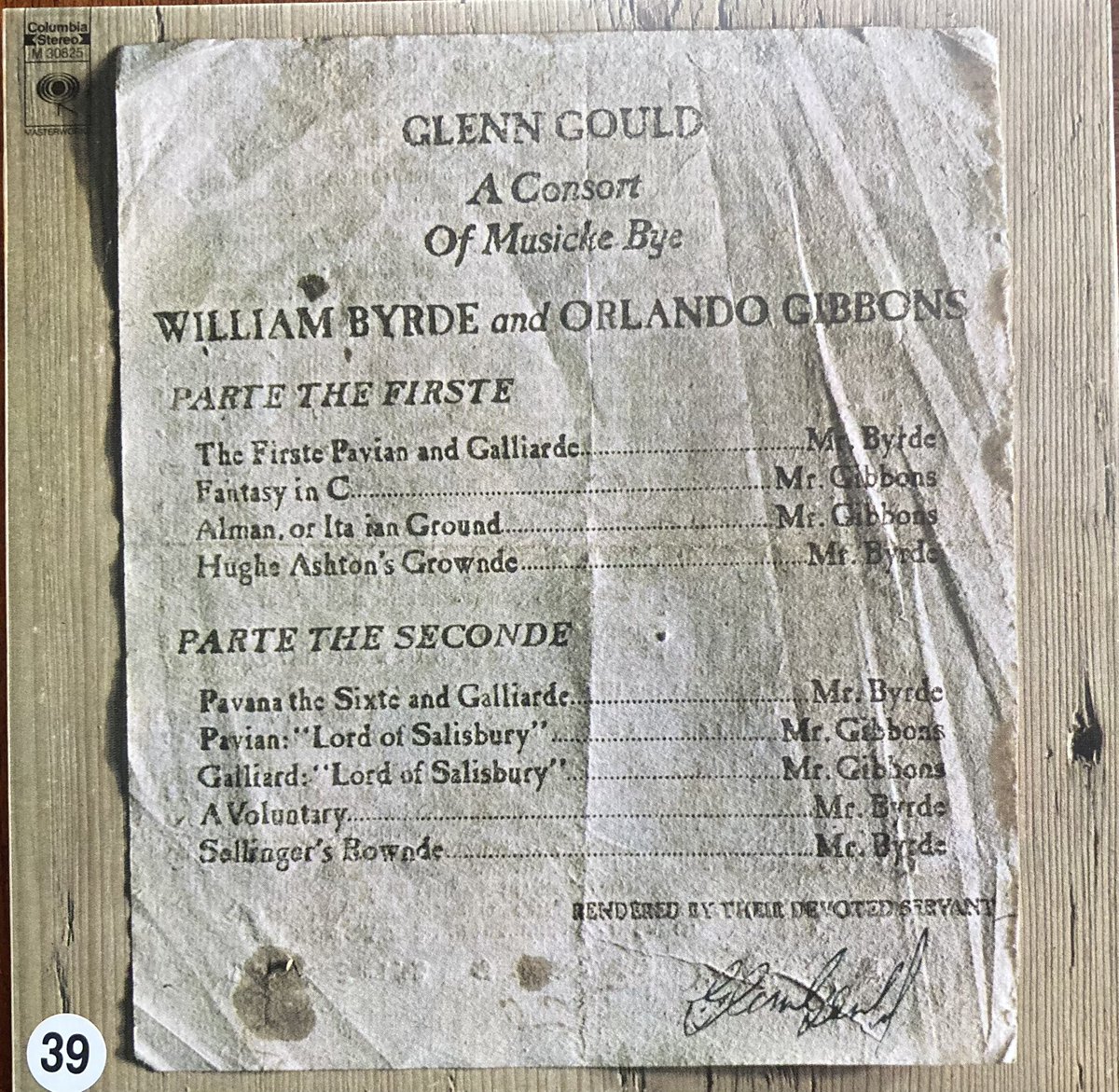 モニクラ、グレン・グールド特集
6日目は、バードの「パヴァーヌとガイヤルド」
初めて聴いた英国ルネサンス期の作品
バロック調とも近く、心落ち着く曲でした。
グールドの命日に聴く意味を感じました。
#ohayomorning 