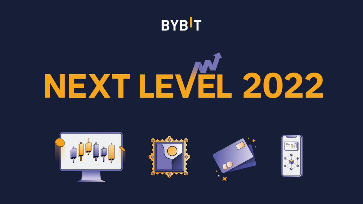 Landelorf's tweet photo. ⏩ Bybit has lined up exciting new product offerings such as Crypto Loans to help you HODL through the bear market and execute trades.
👇 Check out our other upcoming products in this full recap .
https://t.co/VBhzXL0RQQ
#NextLevel2022
#bybit #crypto #bitcoin #cryptoexchange https://t.co/RBfxxOdNh2