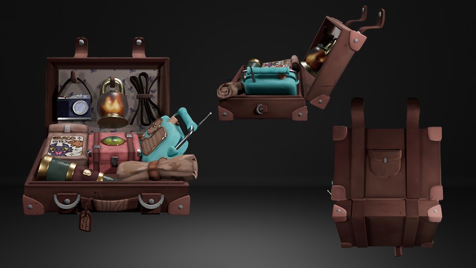 FutsukaD's tweet photo. Hi guys! So I finally finished the Art Station Challenge and this is the final look. Hope you enjoy it :) https://t.co/VBpGCqZnsi