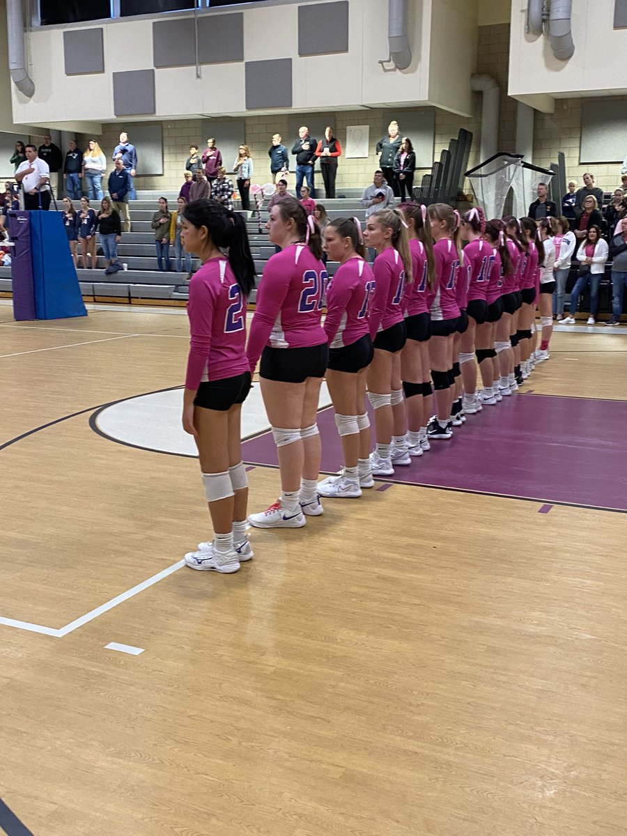 Tonight with the help from friends, family and @AMSACS, @BVTHighSchool girls volleyball program was able to raise over $800 for breast cancer awareness and research. Thank you! @BVTBeavers @tgsports @MetroWestSports @MassGHSVB @GlobeSchools #digpink #BreastCancerAwarenessMonth