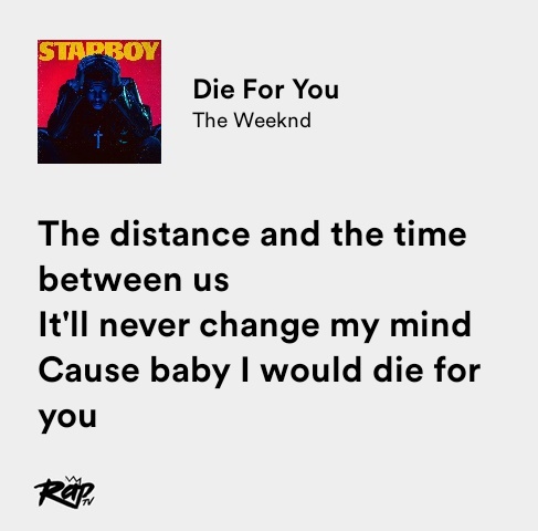 The weeknd die for you перевод