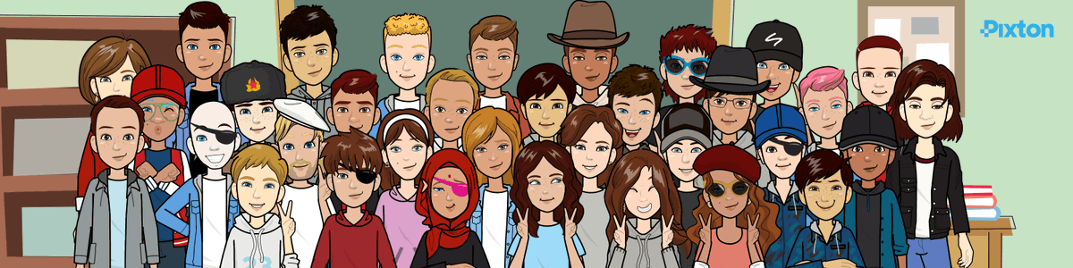 tofer8's tweet photo. Meet my 2022-23 iTeam (innovation Team)
Love the energy and enthusiasm of these students!  There are more that couldn't make the meeting today so more to come!! Wahoo! We used #Pixton to make comix of who we are so I can get to know them better. https://t.co/eTYXqAjzkm