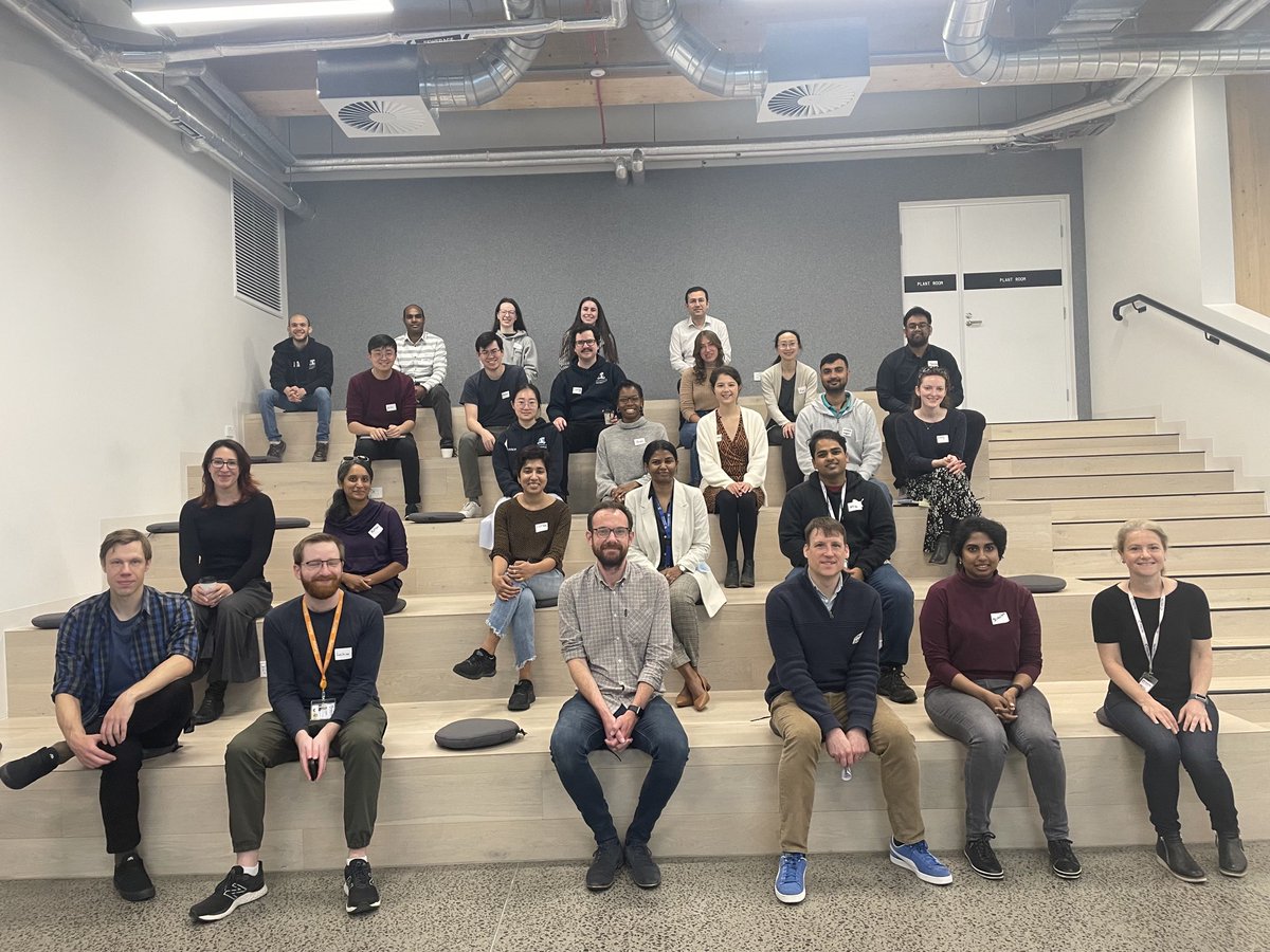 AliciaOshlack's tweet photo. Kicking off our Computational Biology Research sprint. Excited to see what these great ⁦@PeterMacRes⁩ minds can do with PeterMac data and over the next 2 days. https://t.co/zDRVYqg3xK