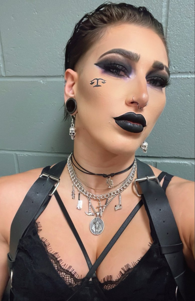 RheaRipley_WWE's tweet photo. Monday Night Mami ⚖️
#TheJudgmentDay https://t.co/V8eYaGCL27
