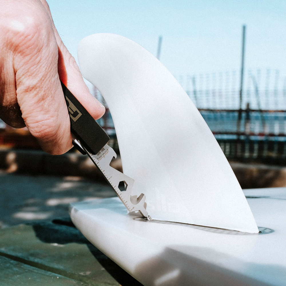theKeyport's tweet photo. The FCS x Keyport Surf Multi-Tool with our brand new SURF Tool + Keyport Pivot 2.0 is now live in the @SurfFCS online store. https://t.co/rYTHFuS0NU https://t.co/ti7afVH0YO