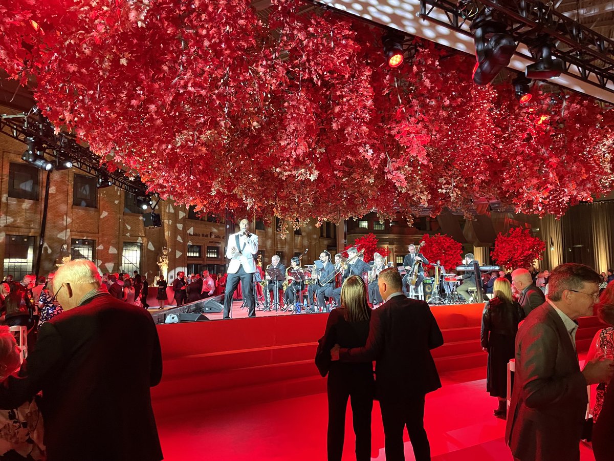 loveretail's tweet photo. At @CanadianTire #100celebration - joining thousands to celebrate this great #Canadian #retailer its #dealers & and teams #CT100Memory https://t.co/43cODSu4e1