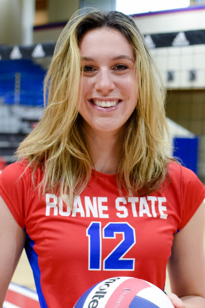 TCCAAsports's tweet photo. Congratulations to the @TCCAAsports / Region 7 Women's Volleyball Co-Players of the Week!  Sophomore Whitney Thompson of Roane State, and Freshman McKenna Hayes of Chattanooga State. @RoaneStateVB @RSCCAthletics @ChattStateVB https://t.co/sTQNPVYkvj