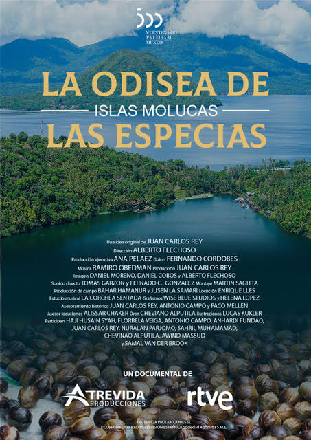 vcentenario_'s tweet photo. 🎥 #ProyectoVCentenario Atrevida Films y TVE terminan el documental La Odisea de las Especias, filmado en su totalidad en las islas Molucas, el verdadero y único objetivo de la expedición de Magallanes – Elcano. https://t.co/uMvxG6vvIQ
📺 ¡Pronto en @rtve! https://t.co/MtMra5saR3