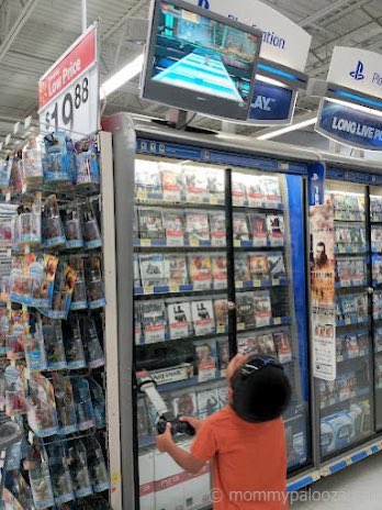 Remember when Walmart used to have the game TV’s…… yah same😕 #howtimehasgone #takemeback
