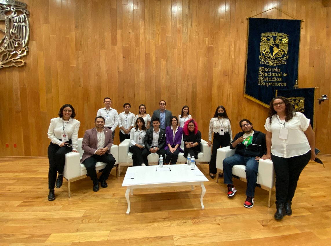 ENESUNAMLEON's tweet photo. #ComunidadENESLeón les compartimos algunas imágenes del inicio de la #SemanaDelEmprendedor en la @ENESUNAMLEON gracias totales @HistoriaPTontos @PuertoInterior
@saludencorto
@hlsantillana @AdrianaMartW @CucoFerro https://t.co/93TwdBdsoY