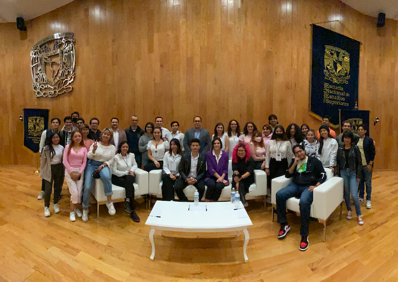ENESUNAMLEON's tweet photo. #ComunidadENESLeón les compartimos algunas imágenes del inicio de la #SemanaDelEmprendedor en la @ENESUNAMLEON gracias totales @HistoriaPTontos @PuertoInterior
@saludencorto
@hlsantillana @AdrianaMartW @CucoFerro https://t.co/93TwdBdsoY