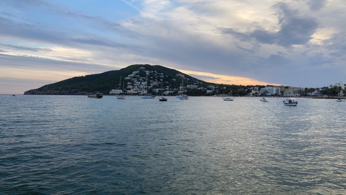 adelemarie1990's tweet photo. #ibiza please, take me back 🥺❤️🥰 stole my heart again… love travelling and can’t wait to do more of it! ❤️ #travels #holiday https://t.co/e1QDYs0yL2