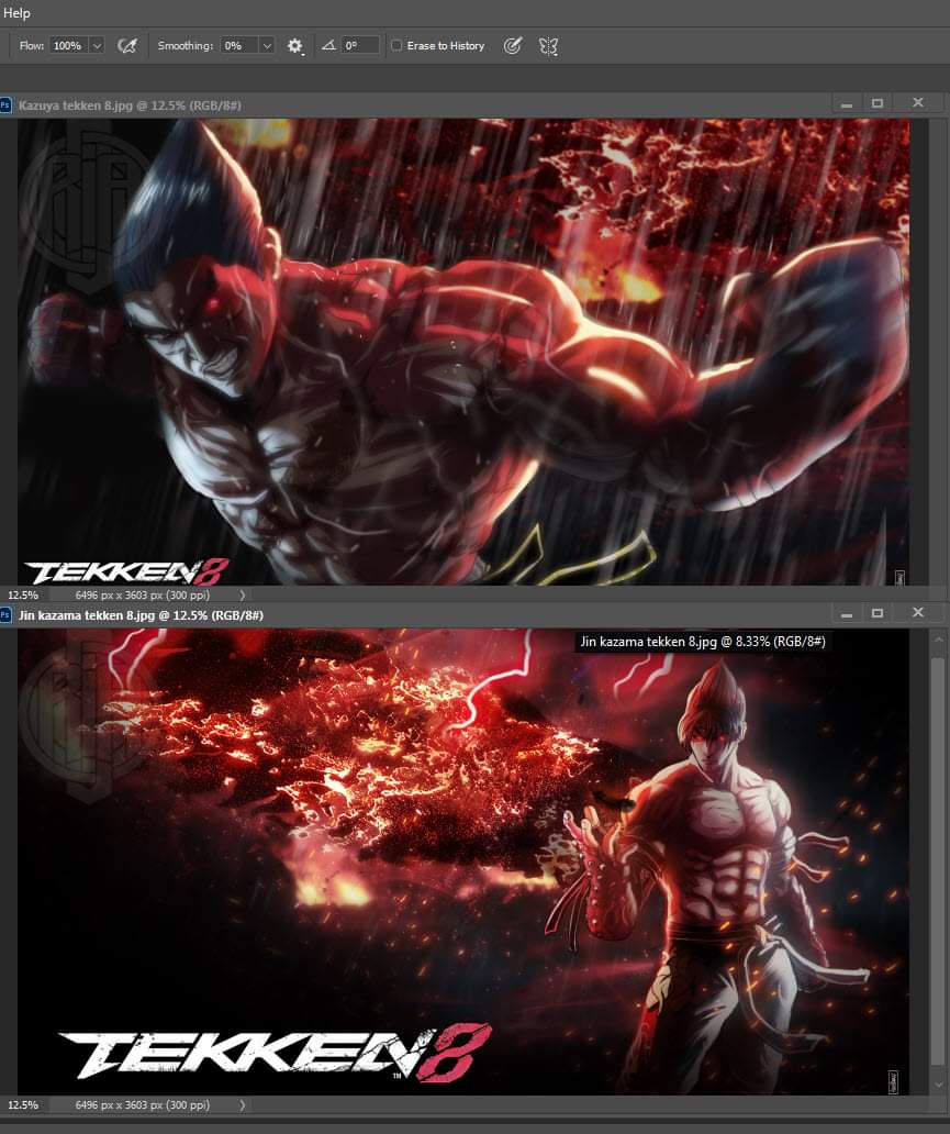 Download Kazuya Mishima Tekken Wallpaper