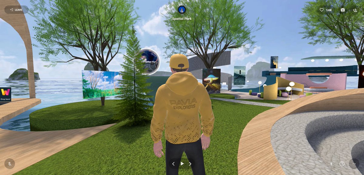 AndresvetA_'s tweet photo. Walking in the #metaverse with my GOLD๐ชOG avatar #PaviaExplorers . A collaboration between @readyplayerme and @Pavia_io
I would only need my @3dxpStudios sneakers to be shining๐คฉ
@PaulManuel @M0R84N @PaviaRoss #metaverse #cardano #CNFT https://t.co/PslWj9UbLw