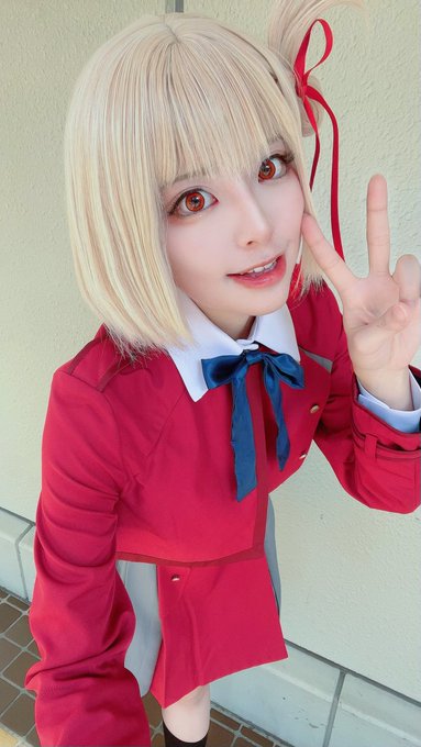 Twitterのコスプレ画像4