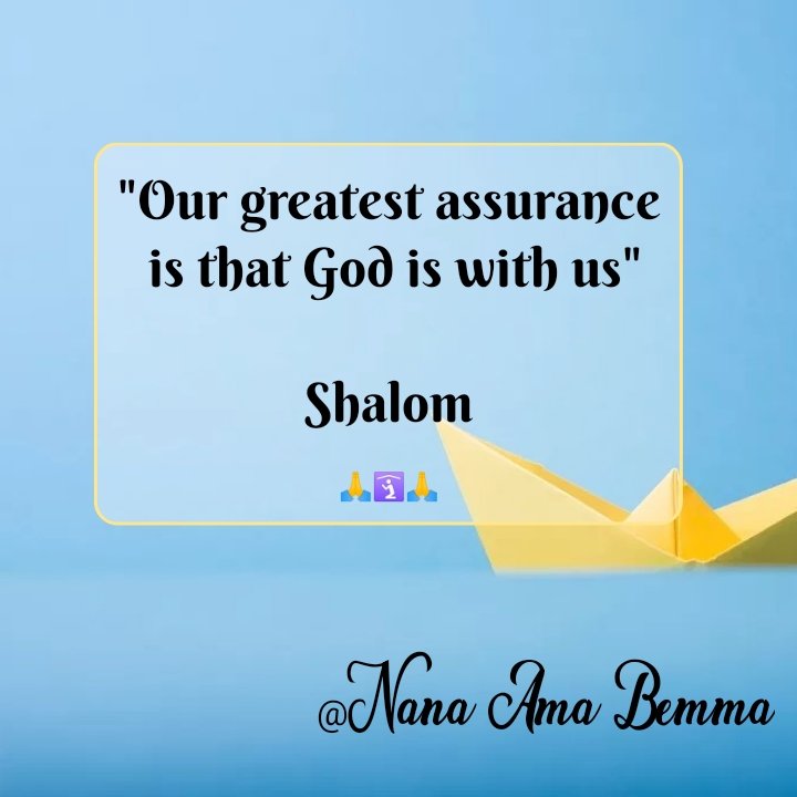 BemmaAma's tweet photo. God In Our evening🙏🛐
Matthew 28:20
Teach them to obey everything I have commanded you. And I will be with you always, to the end of the age.Amen.
#Mondayword
#GodOfPossibilities
#nanaamabemma
#GodIsWithUsAlways🌻 https://t.co/FolpdXlsA2