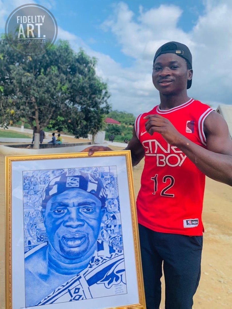 FidelisGbaal's tweet photo. I and my Art.
#ArtIsLife
Contact me for yours 👇👇
0548366841 https://t.co/zSWkm83qJZ