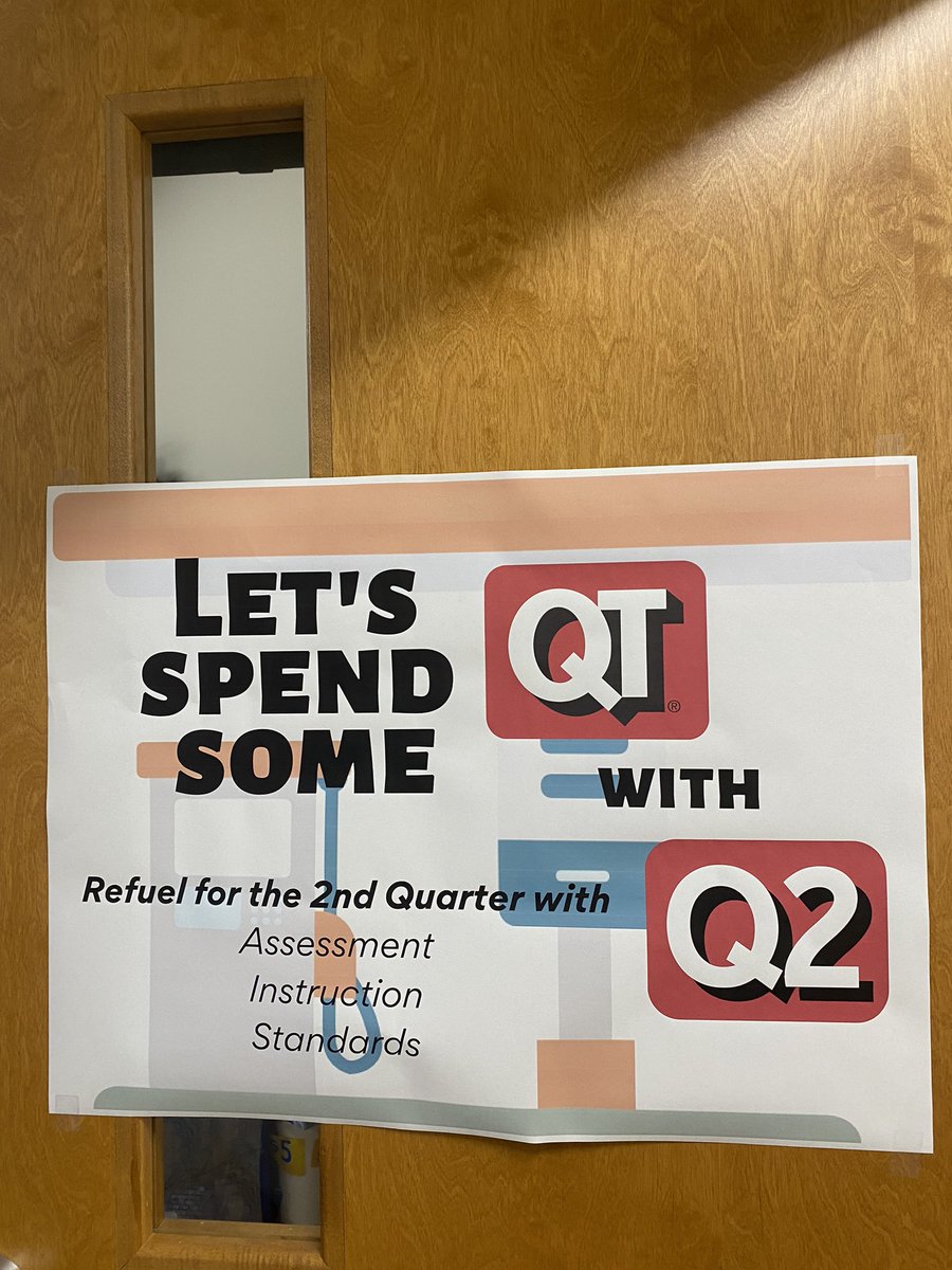QT time with Q2 Standards and teachers! EBES planning days with a theme (and theme appropriate snacks) make for a great Monday!  Excited by all the purposeful planning by all our teachers! <a href="/EbenezerAvenue/">Ebenezer Avenue Elementary School</a> #RockSolid