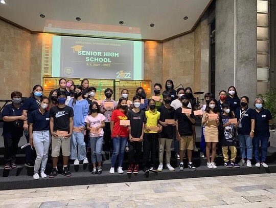 specs_inc's tweet photo. Mula sa SPECS Foundation at sa bumubuo ng Educational Sponsorship Program, isang maulan na pagbati sa mga natatanging scholars. https://t.co/BICE474hiv