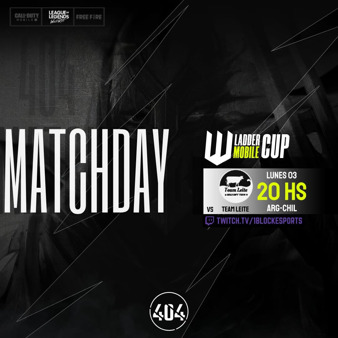 🔴ESTAMOS EN VIVO 🔴

Twitch.tv/1blockesports