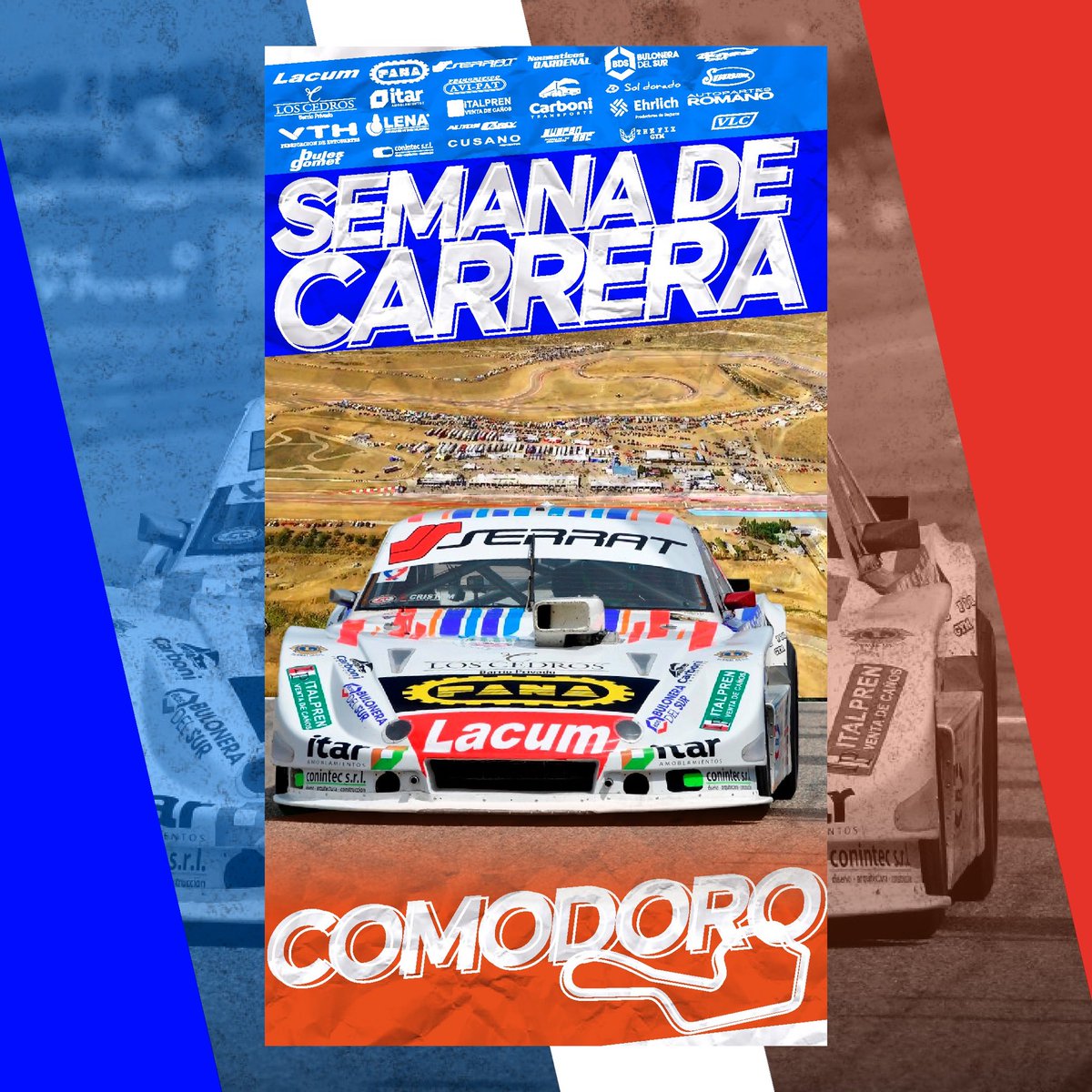 LucasPanarotti's tweet photo. 💪🏼 Nuevo trazado y nueva experiencia.
Comodoro Rivadavia nos espera y será un desafío para todo el equipo ‼️
-
#LP28 | #TCPista https://t.co/jy8GhCJz4L
