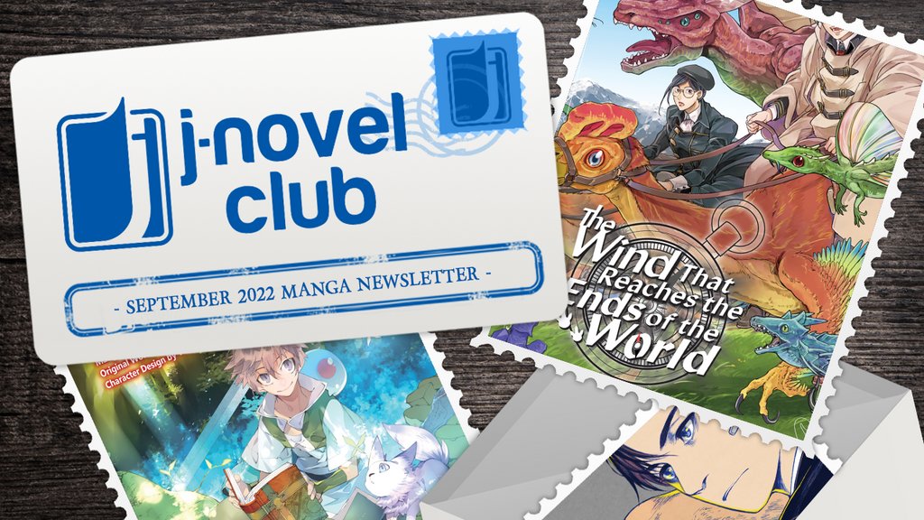 JNovel Club on Twitter "[MONTHLY MANGA NEWSLETTER] It's been a