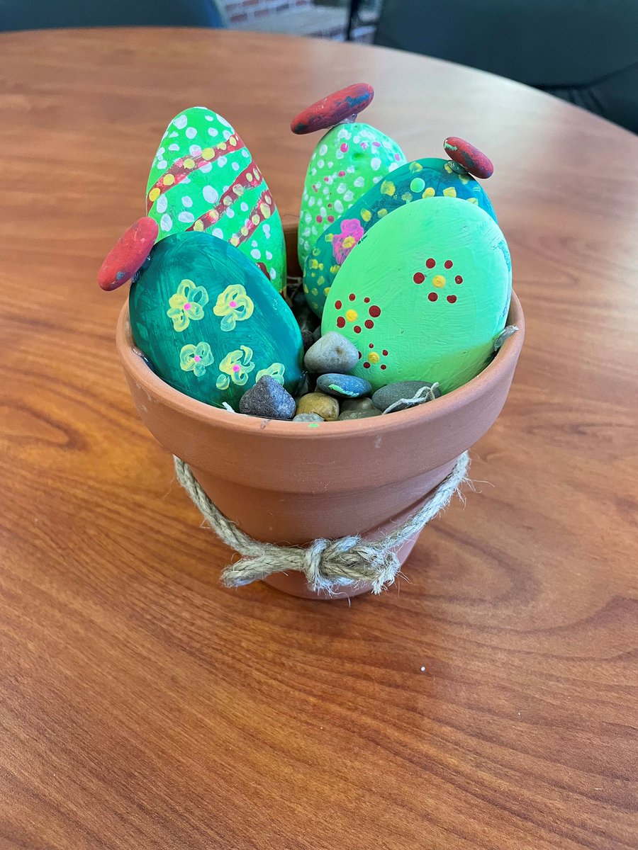mystic_elder's tweet photo. Some of the residents of the Duncklee Avenue apartments in Stoneham let their creative sides shine at a monthly craft group. Lisa Buccilli, Resident Services Coordinator, recently led the group in a colorful “cactus” craft. #feelingcrafty #cactuscraft #cactus https://t.co/XcpdWoX7Fw