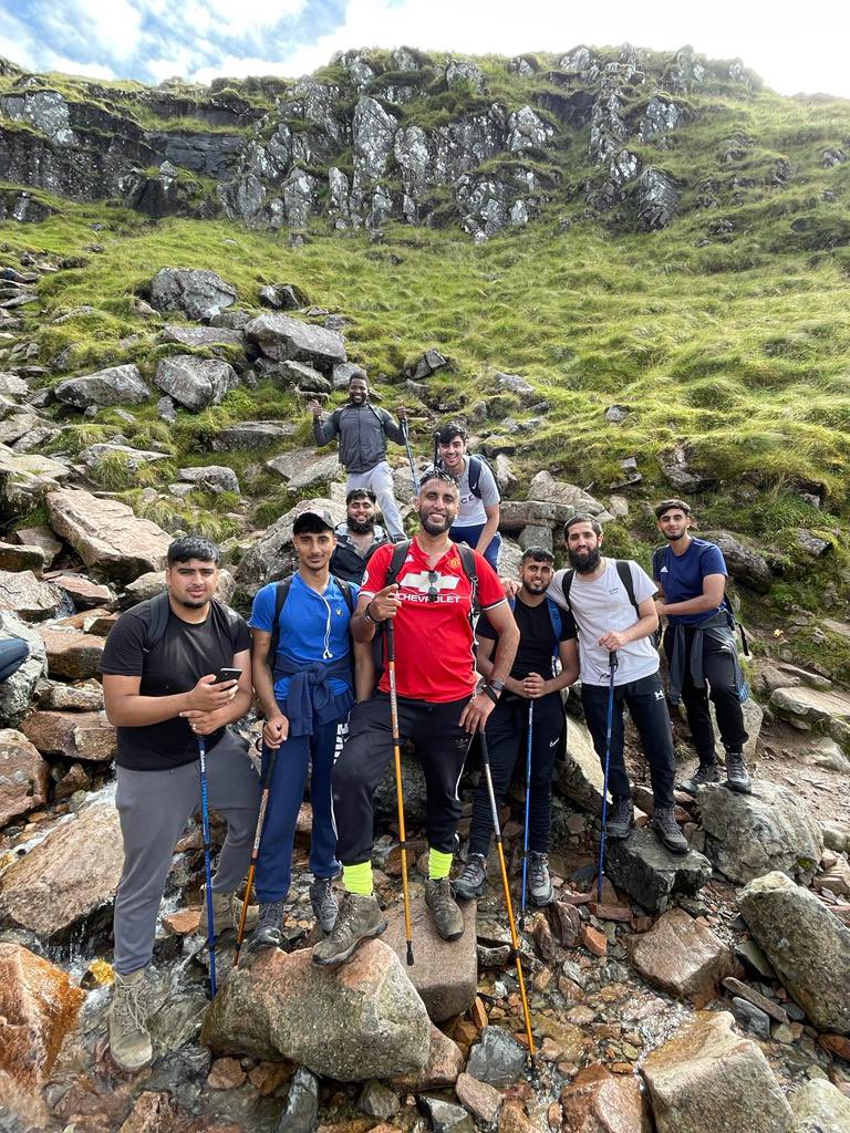 Guess what big boy we we’re up your neck of the woods in the Scottish Highlands on <a href="/DofE/">The Duke of Edinburgh’s Award</a> Expedition recently. Give us a thumbs up for young people completing their DofE Gold 🗻🦯🥾I bet you haven’t got to the top of Ben Nevis <a href="/DMcIntyreWWE/">Drew</a> #youthwithoutlimit