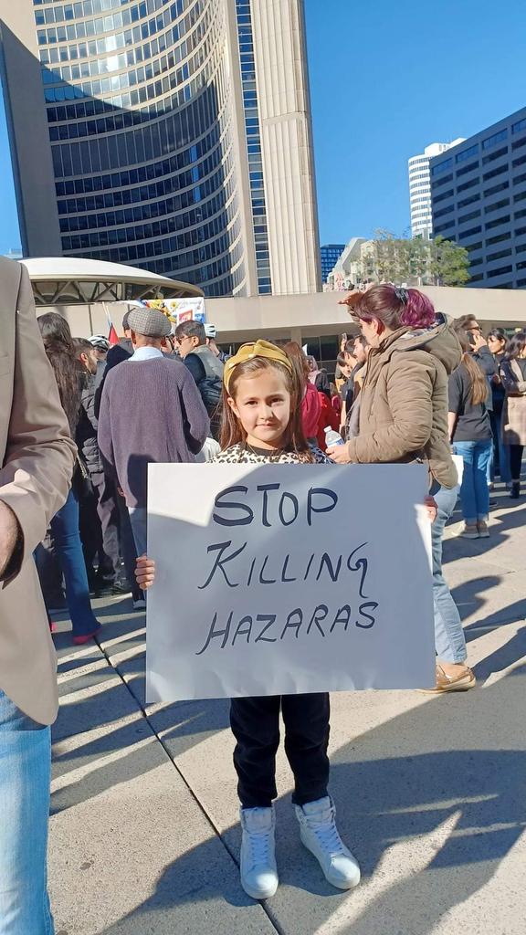 #StopeHazaraGinocide