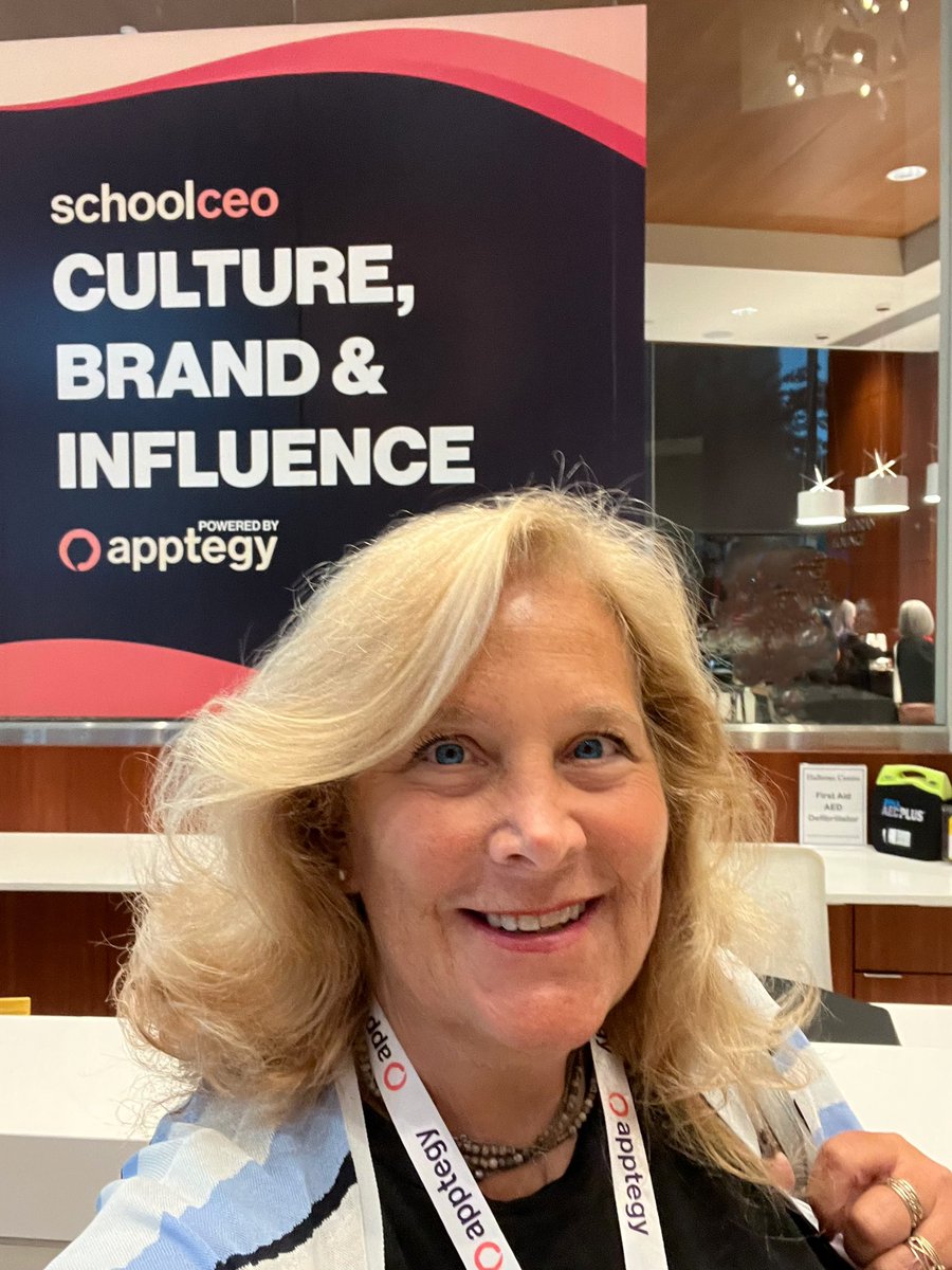 DoctorGlaz's tweet photo. Great @SchoolCEO and @Apptegy conference day. Always something to learn about educational leadership, culture building, and the power of story to influence perception/choice. And if you left early--you missed a lot! #SCEOC22 @choirchoirchoir @j1berger @KimLear #primedtoperform https://t.co/JPV7GaSZK5