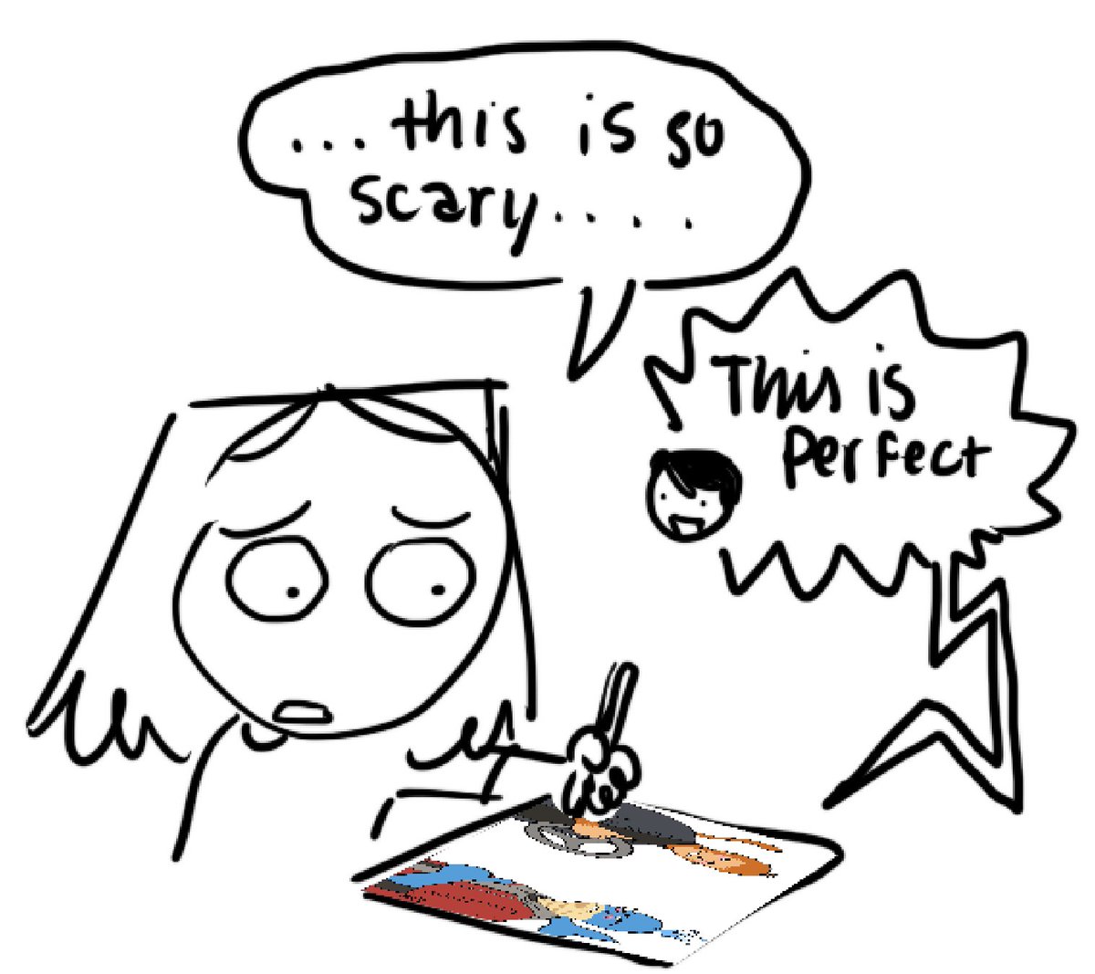 the creative direction went like this 