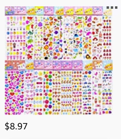 AndiPKeaton's tweet photo. ✨📌For a📌✨ If we post our lowest priced item maybe we’ll get some movement? Stickers for classroom management and metallic @Crayola markers - art teacher must! Anything helps.💚🧡💜#clearthelist #crayola #TexasGirl #texasteachers #mondaynightmiracle https://t.co/mgdTSrhowS https://t.co/92JxaDhvJh