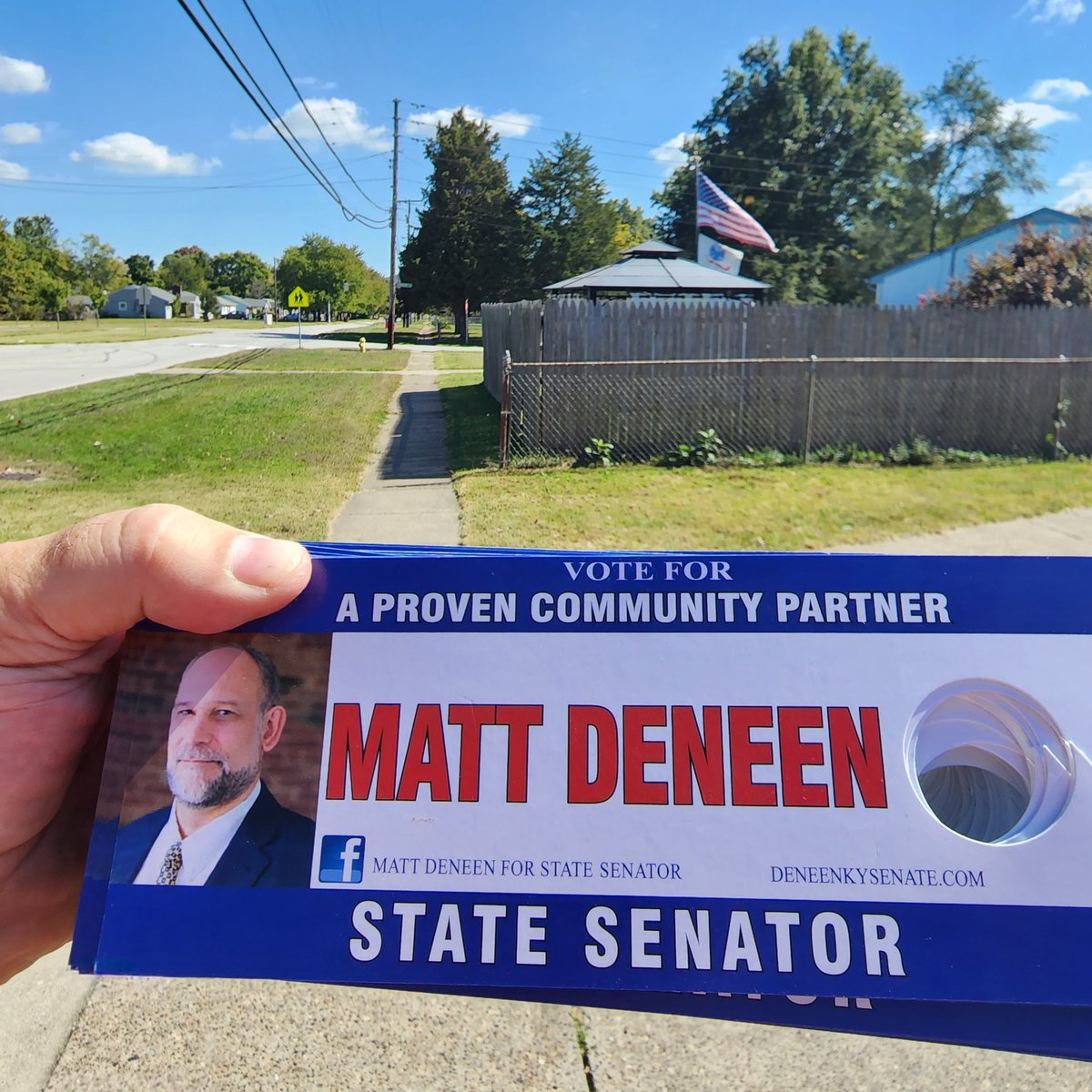 Senator Matthew Deneen tweet media