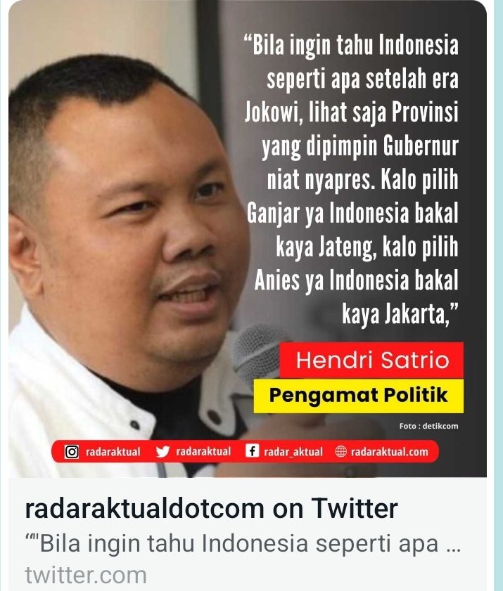 RakhaBilly6's tweet photo. @Damai_Itu_Indah https://t.co/iWd8Mjc4oC