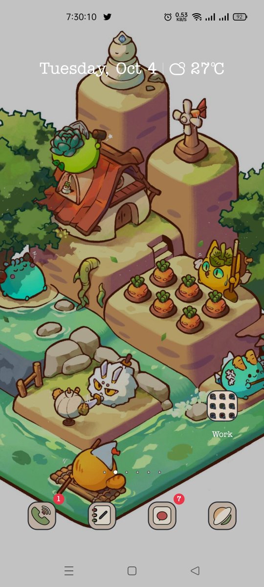 CaiPlay02's tweet photo. @AxieLuck Cute WP https://t.co/SvWqP0TGwh