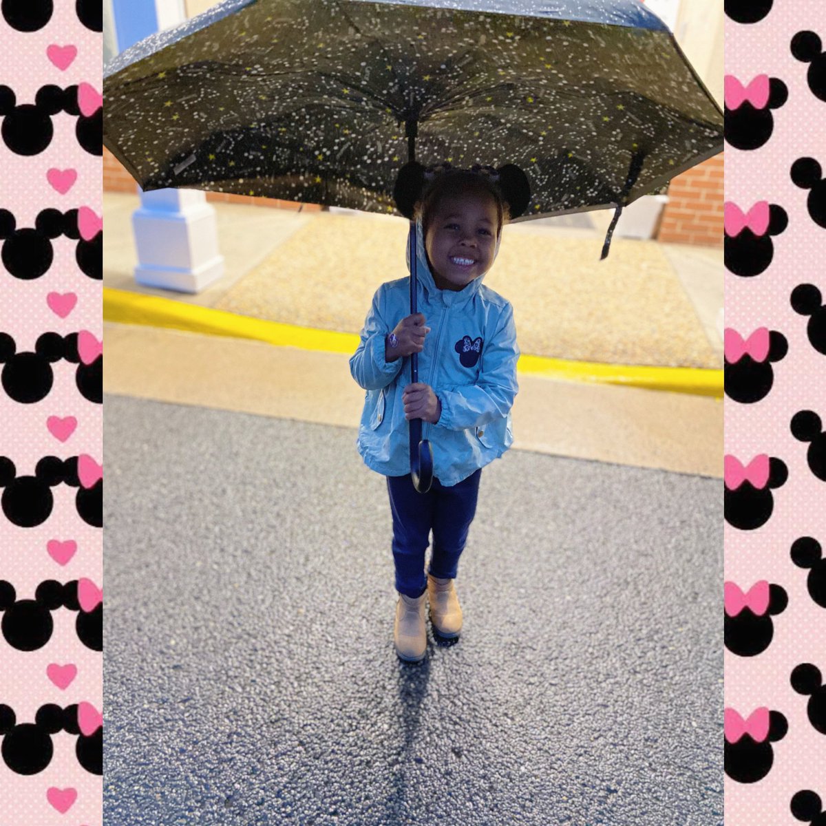 When it rains, it pours blessings! 💕 #WhitleyJanelle #myfavoritegirl