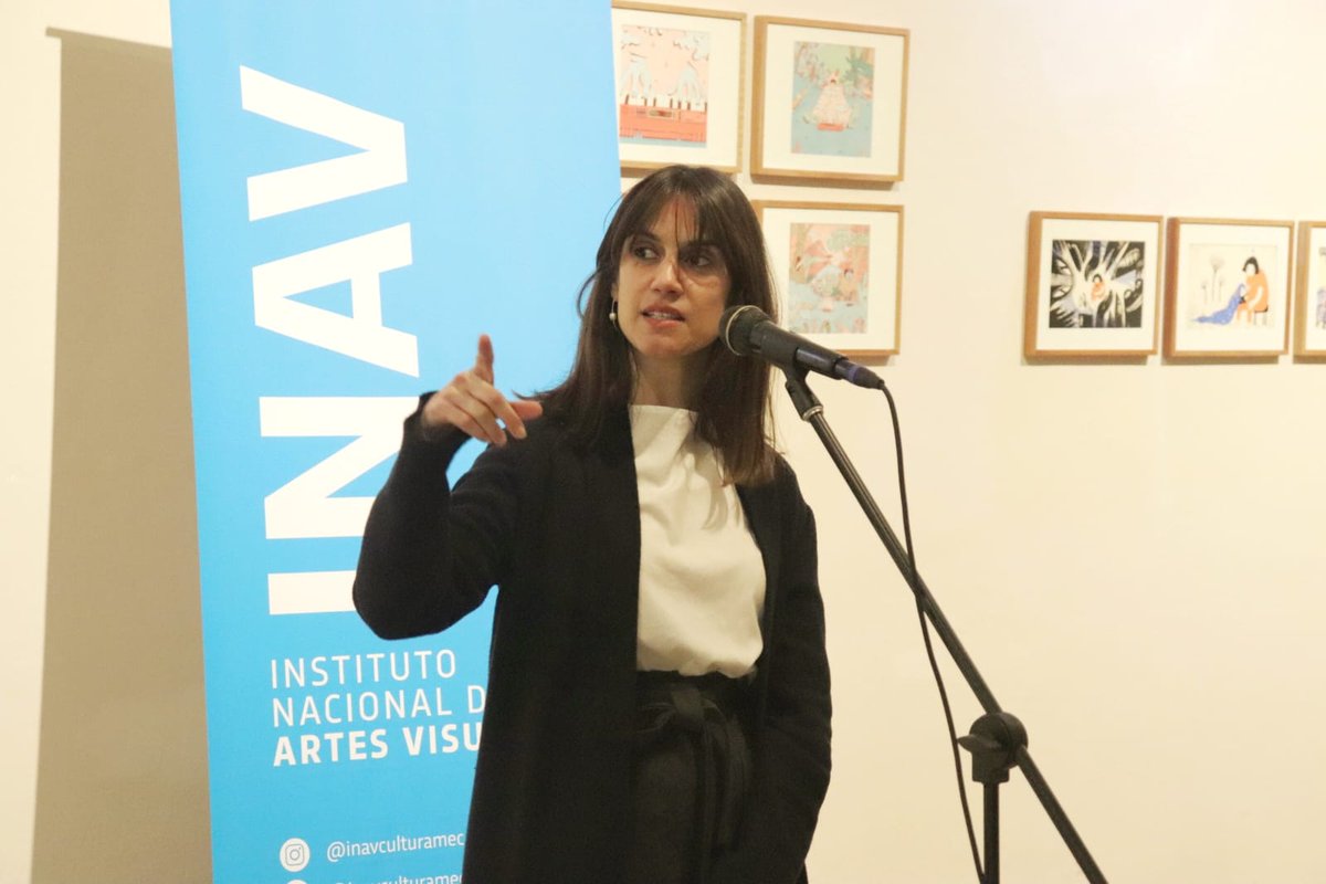 INAVCulturaMEC's tweet photo. Inauguramos la exposición del VIII Premio de Ilustración de Uruguay en Treinta y Tres.

Estuvo presente la coordinadora del Instituto Nacional de Artes Visuales, Silvana Bergson y la directora de Cultura de Treinta y Tres, Mariana Rodriguez. https://t.co/1tAc1d74FR