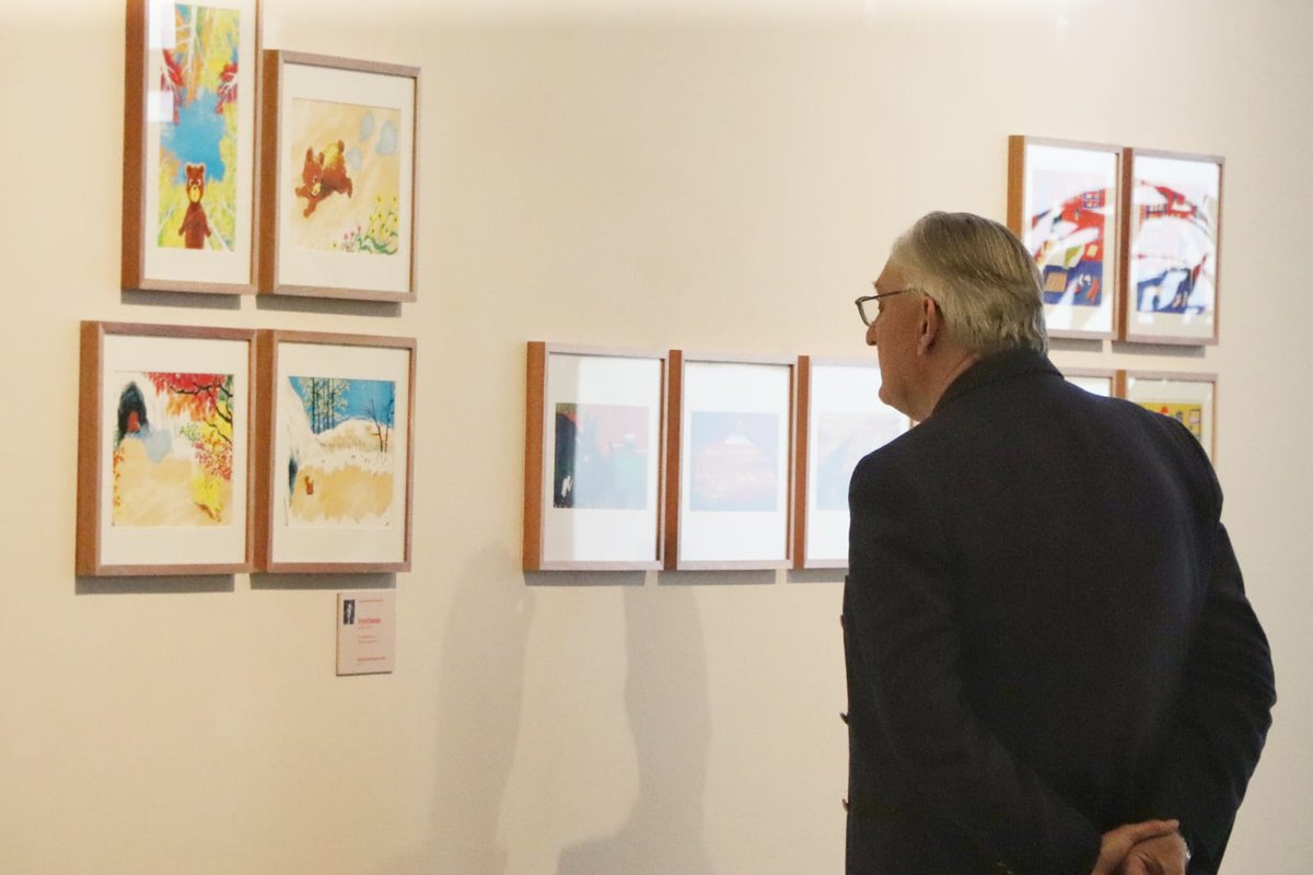 INAVCulturaMEC's tweet photo. Inauguramos la exposición del VIII Premio de Ilustración de Uruguay en Treinta y Tres.

Estuvo presente la coordinadora del Instituto Nacional de Artes Visuales, Silvana Bergson y la directora de Cultura de Treinta y Tres, Mariana Rodriguez. https://t.co/1tAc1d74FR