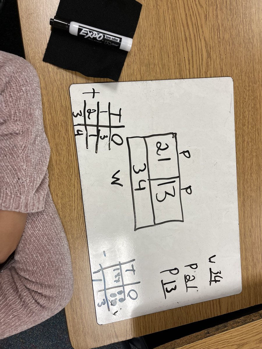 LPitrucha's tweet photo. Bar models and connecting pictorial with concrete. Another great day learning to love math! @LPitrucha @OutleyE @AliefISD @AliefMathK6 https://t.co/iMWTGGC9EM